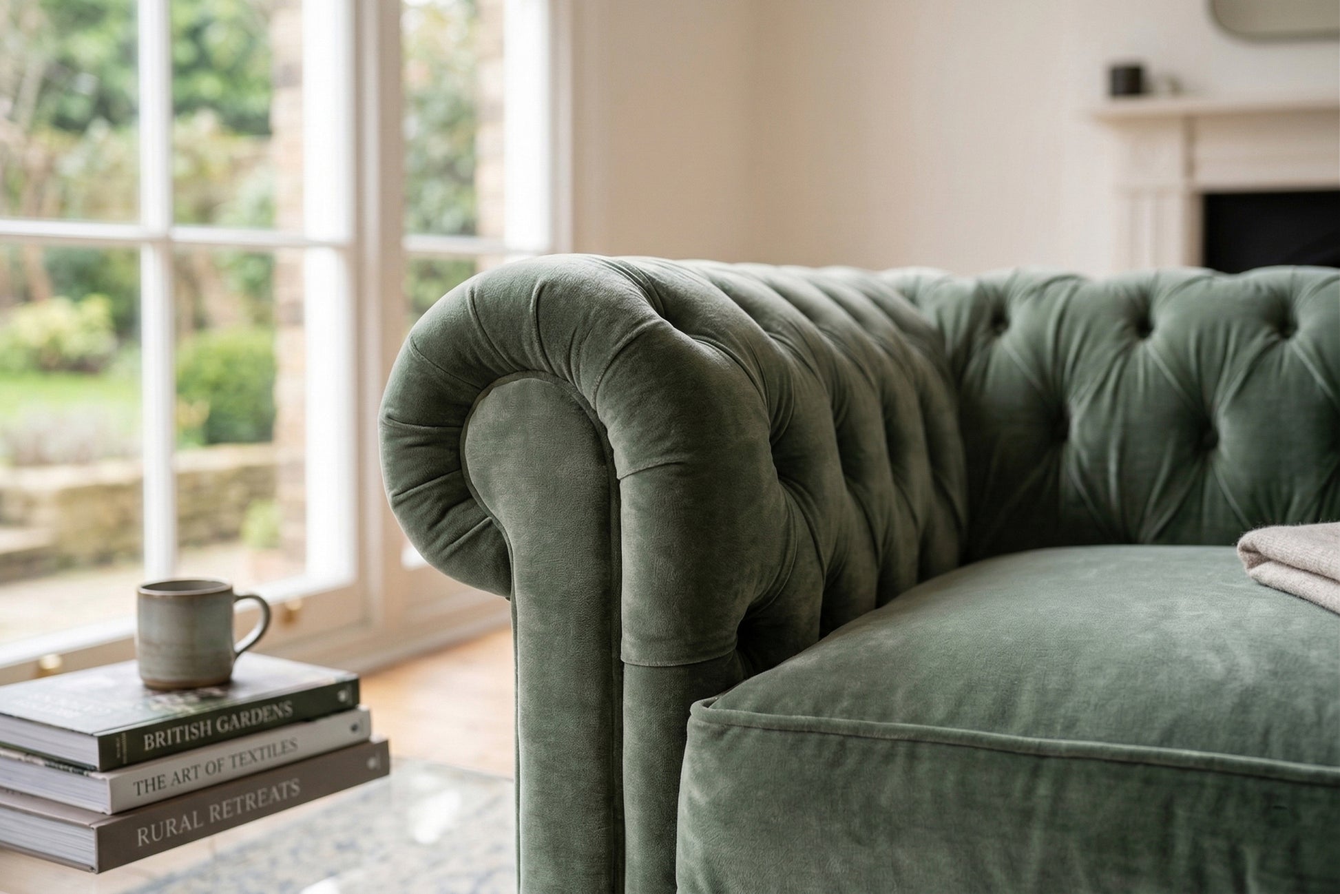 Old Boot Sofas Alfie Fabric Sofa
