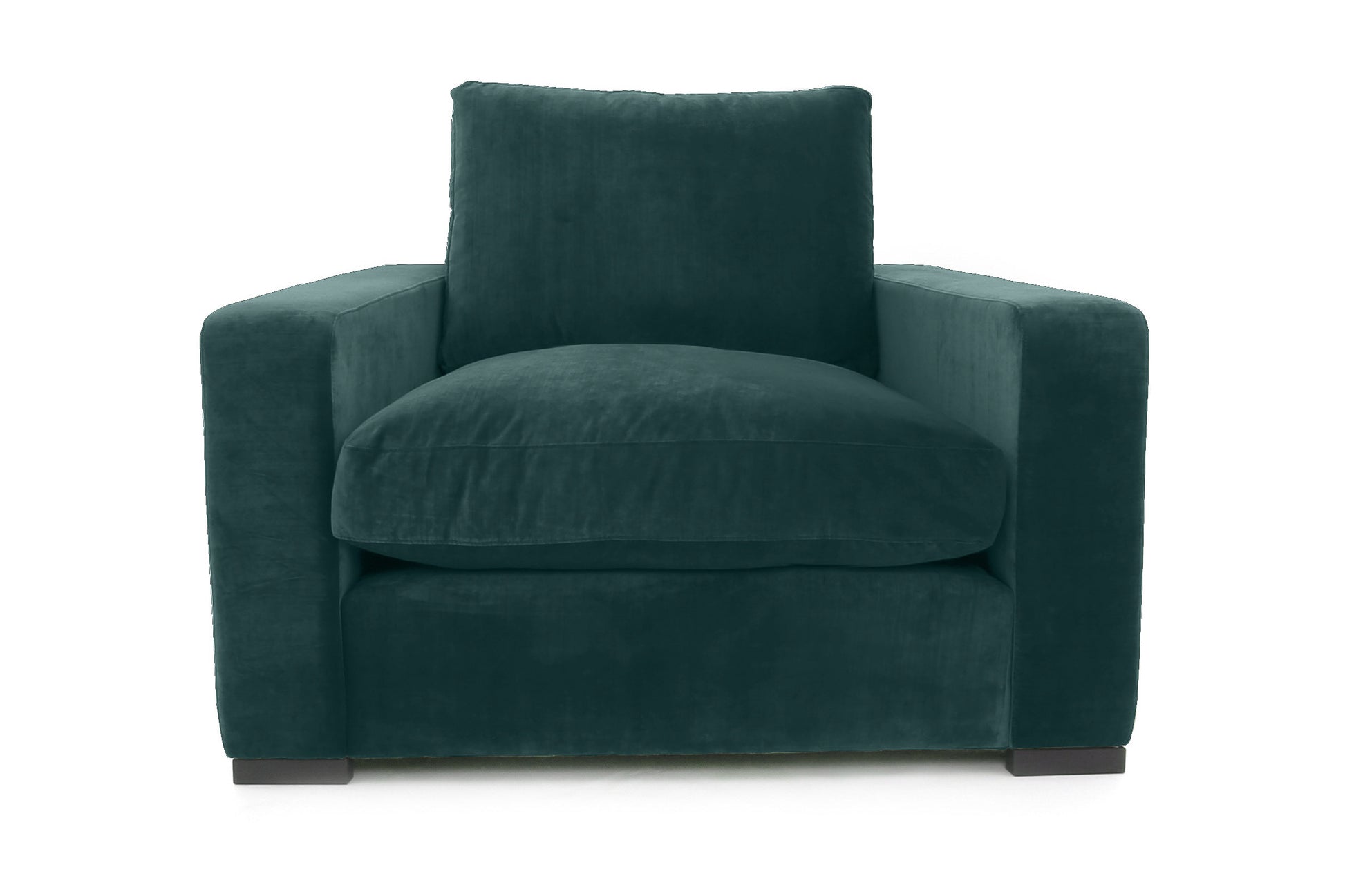 Old Boot Sofas Battersea Armchair Harmony Velvet Peacock