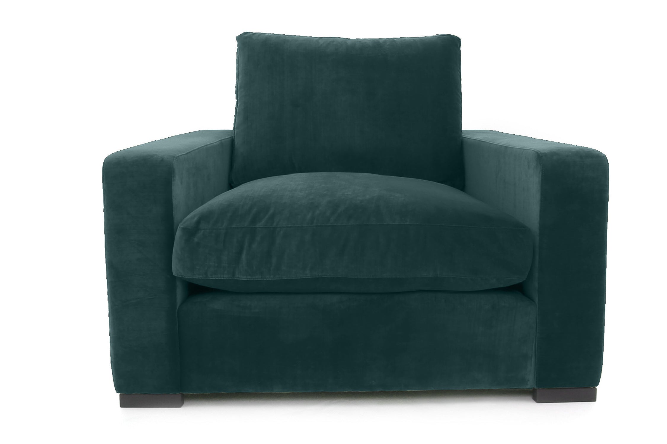 Old Boot Sofas Battersea Armchair in Lazy Linen Amazon