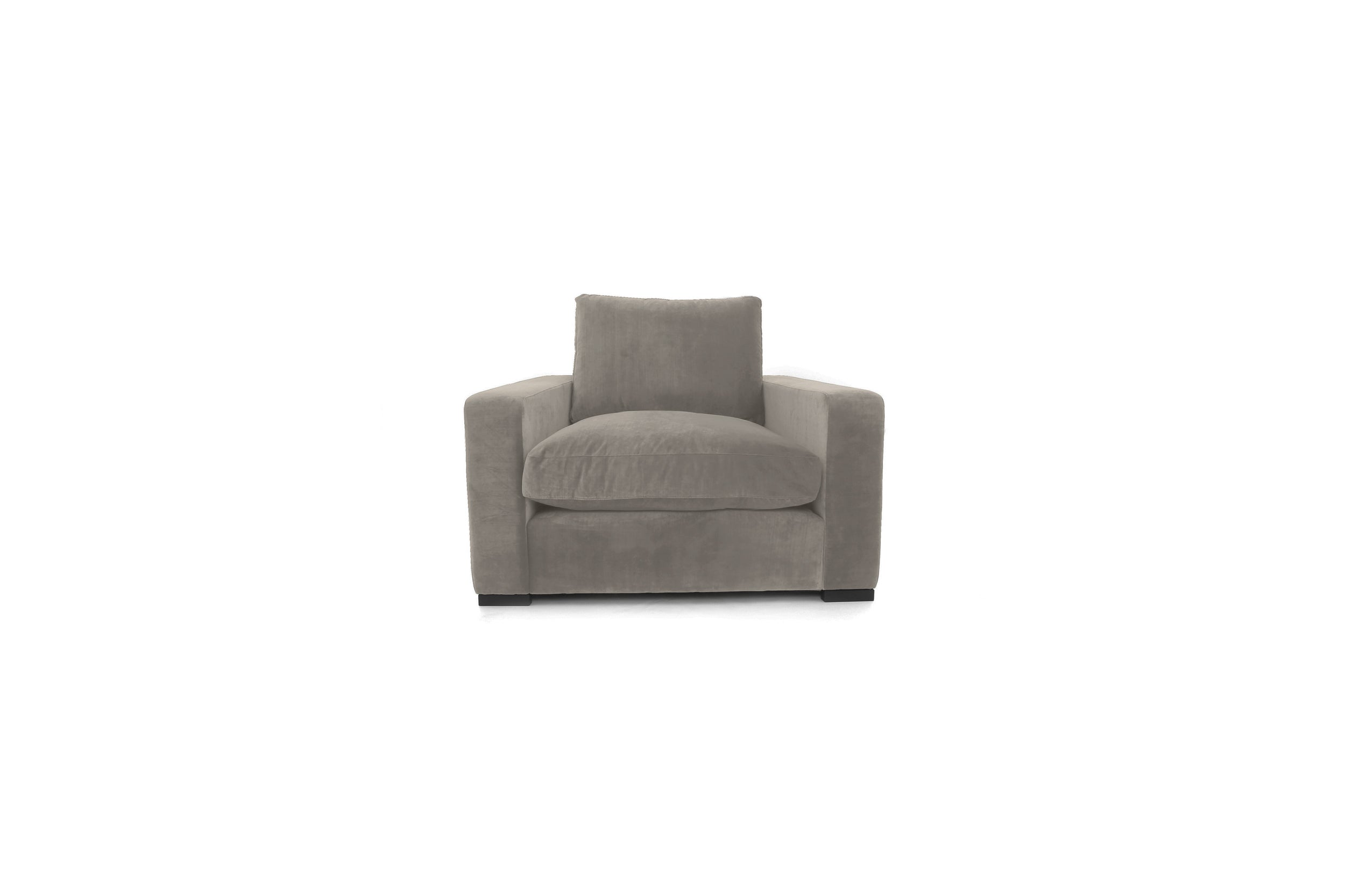 Old Boot Sofas Battersea Armchair Lazy Linen Cloud