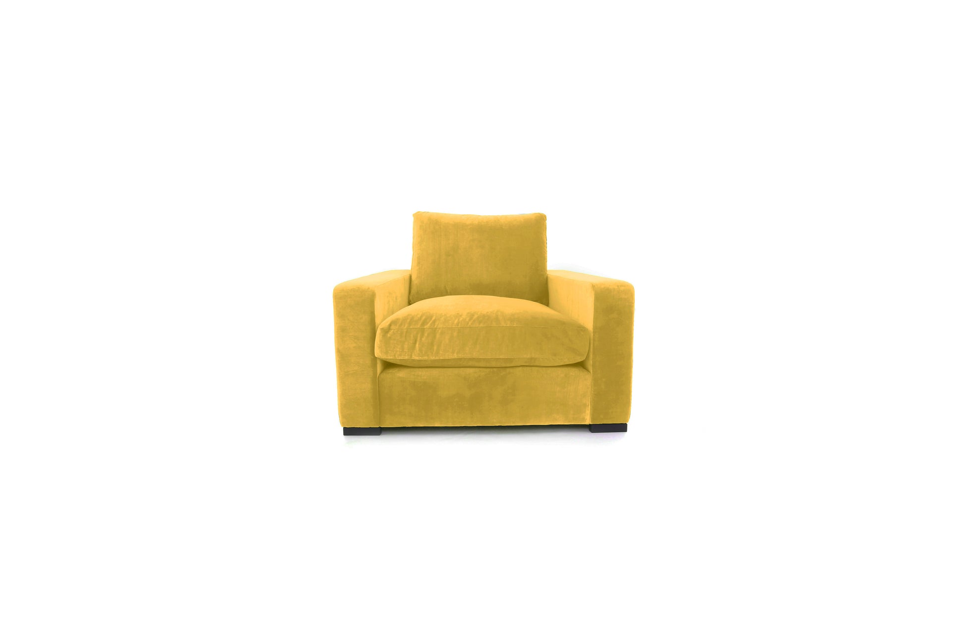 Old Boot Sofas Battersea Armchair Lazy Linen Cornsilk