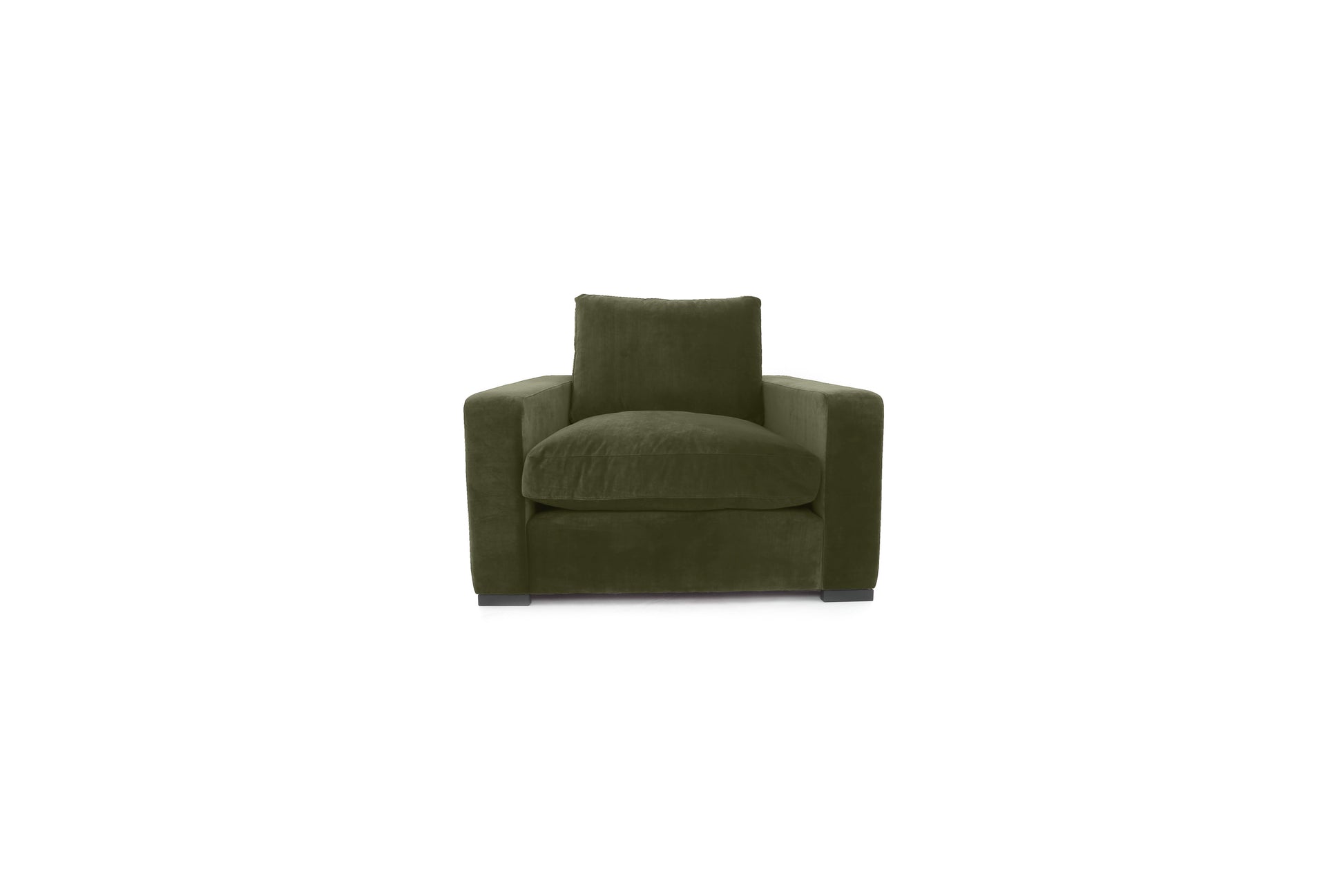 Old Boot Sofas Battersea Armchair Lazy Linen Leaf