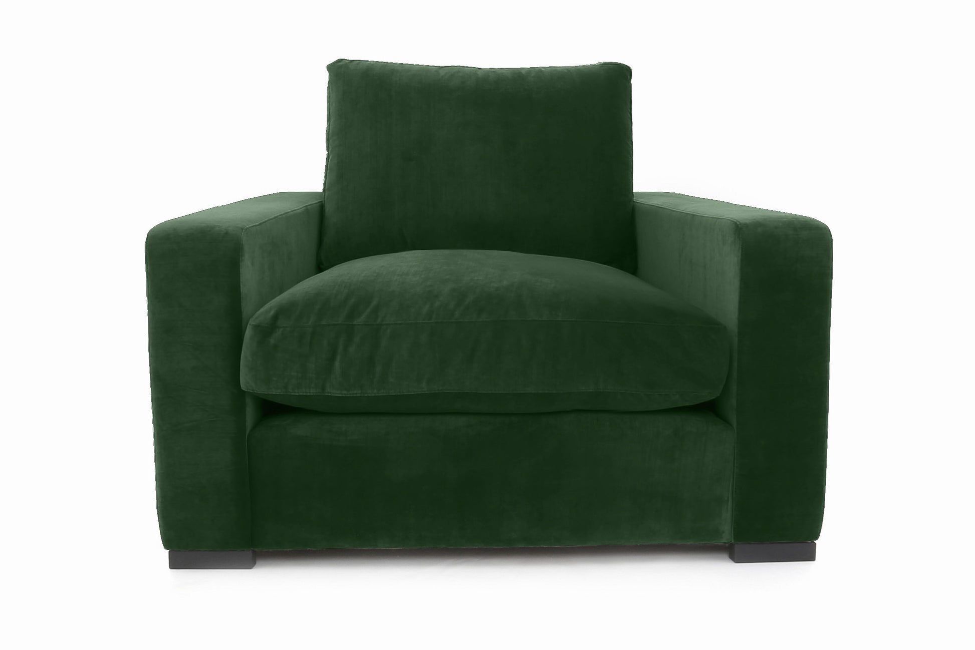 Old Boot Sofas Battersea Armchair Mellow Fabric Pine