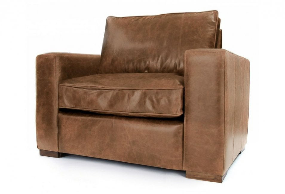 Old Boot Sofas Battersea Armchair Vintage Leather Tan
