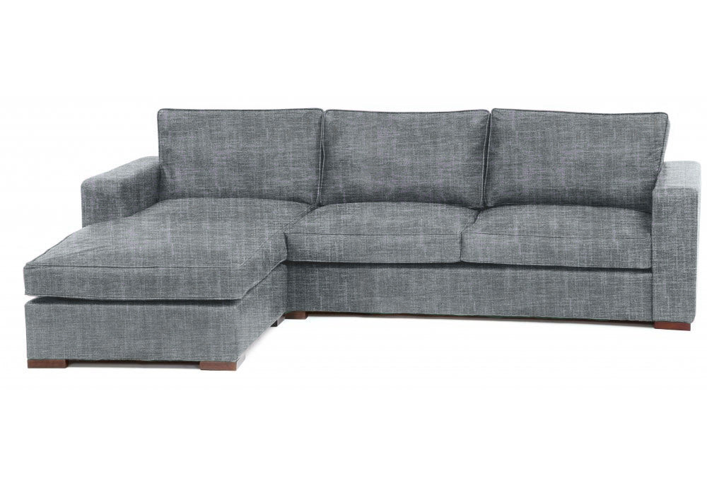 Battersea Fabric Chaise Sofa