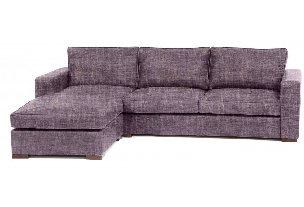 Battersea Fabric Chaise Sofa