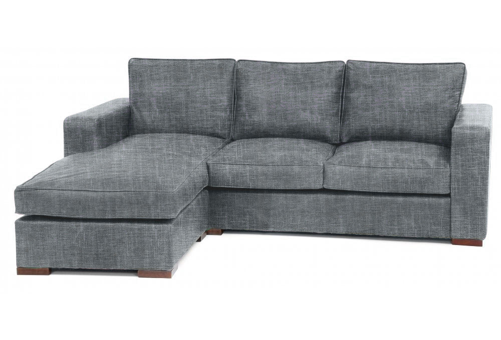 Battersea Fabric Chaise Sofa