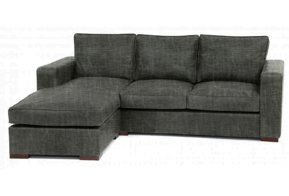 Battersea Fabric Chaise Sofa