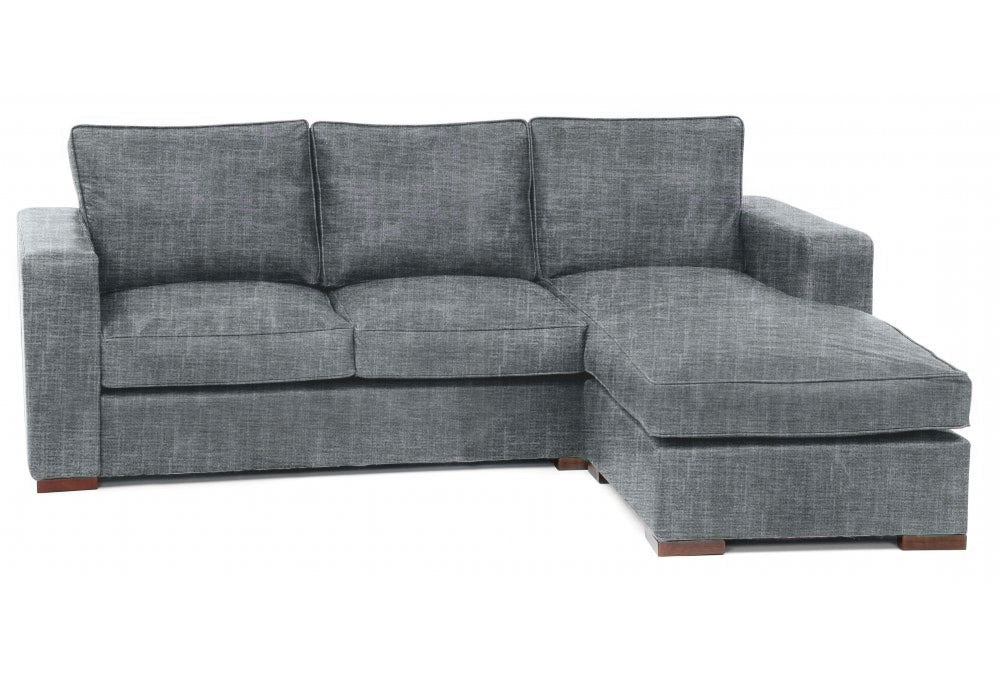 Battersea Fabric Chaise Sofa