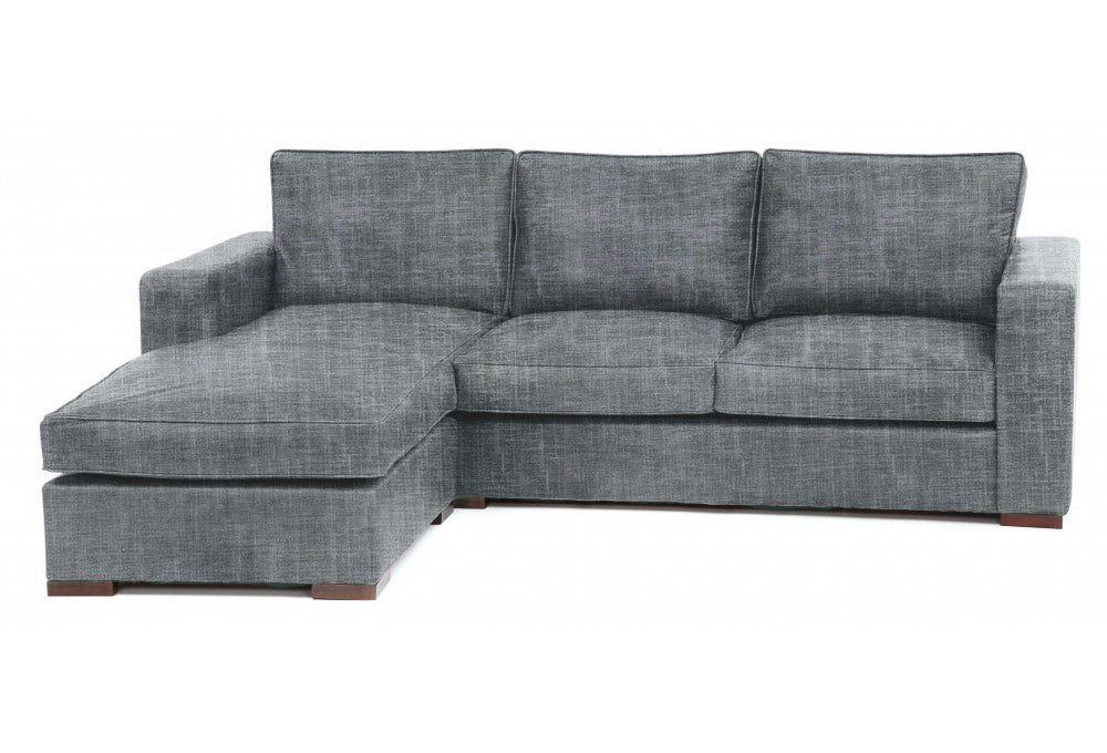 Battersea Fabric Chaise Sofa