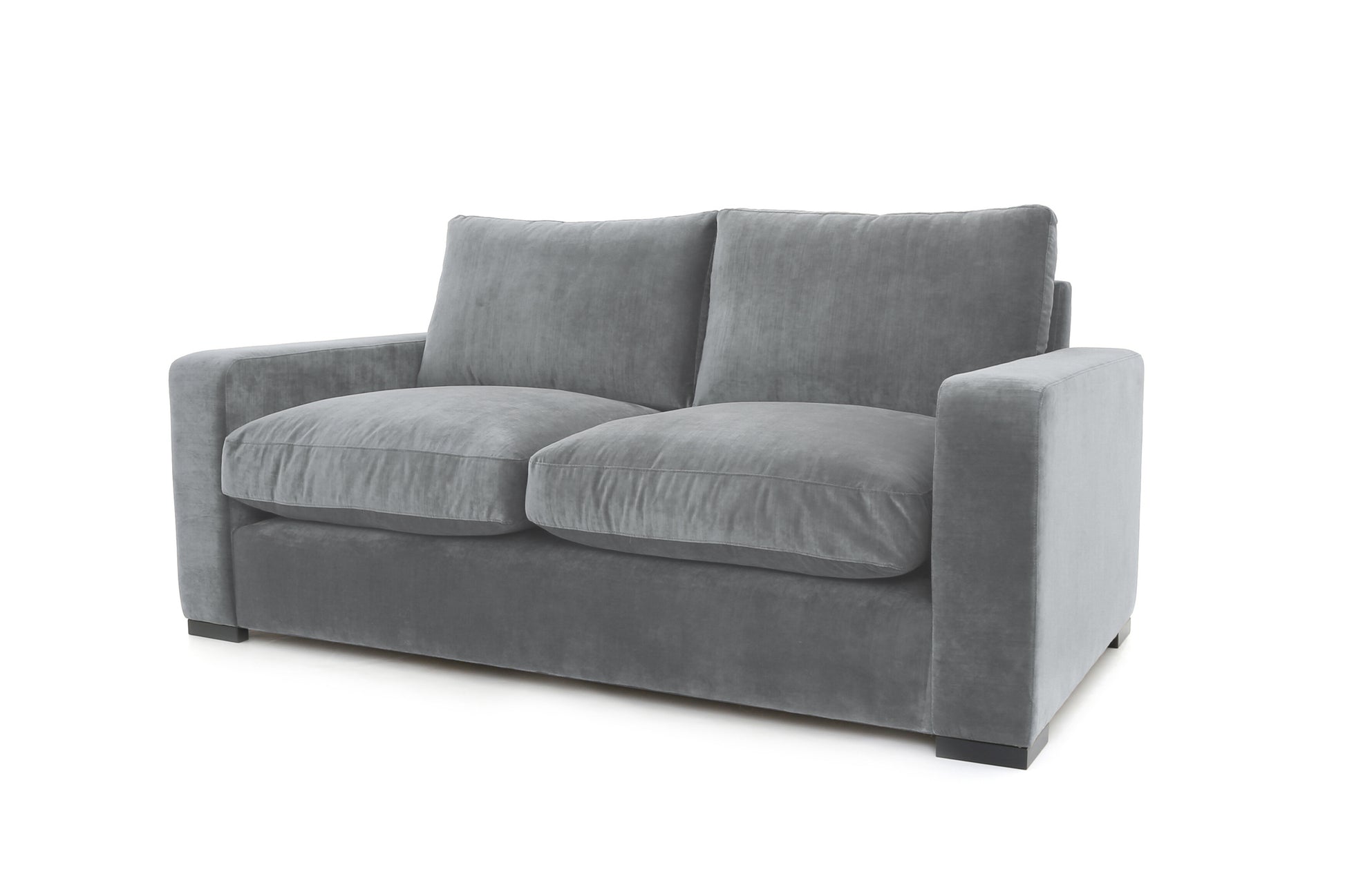 Old Boot Sofas Battersea Sofa Aged Velvet Ash