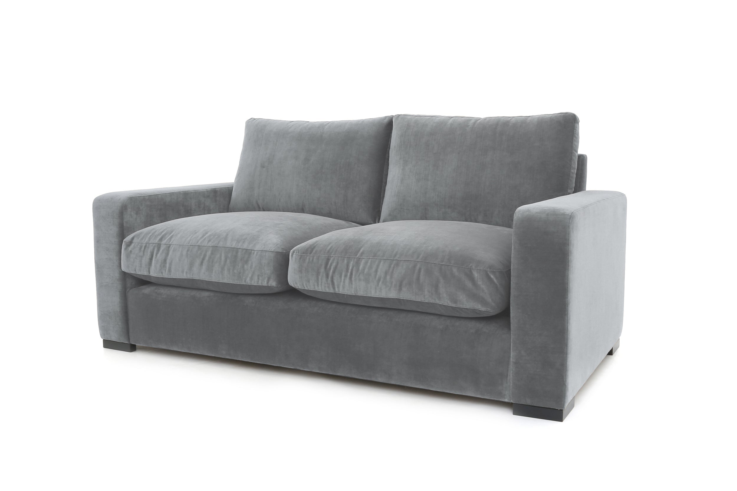 Old Boot Sofas Battersea Sofa Aged Velvet Ash