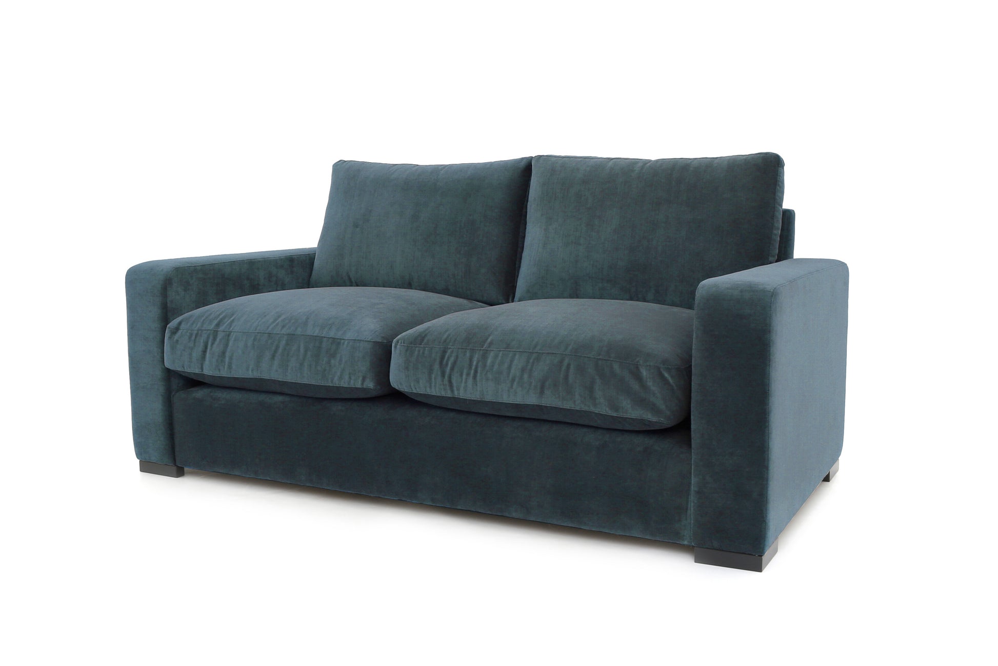 Old Boot Sofas Battersea Sofa Aged Velvet Indigo