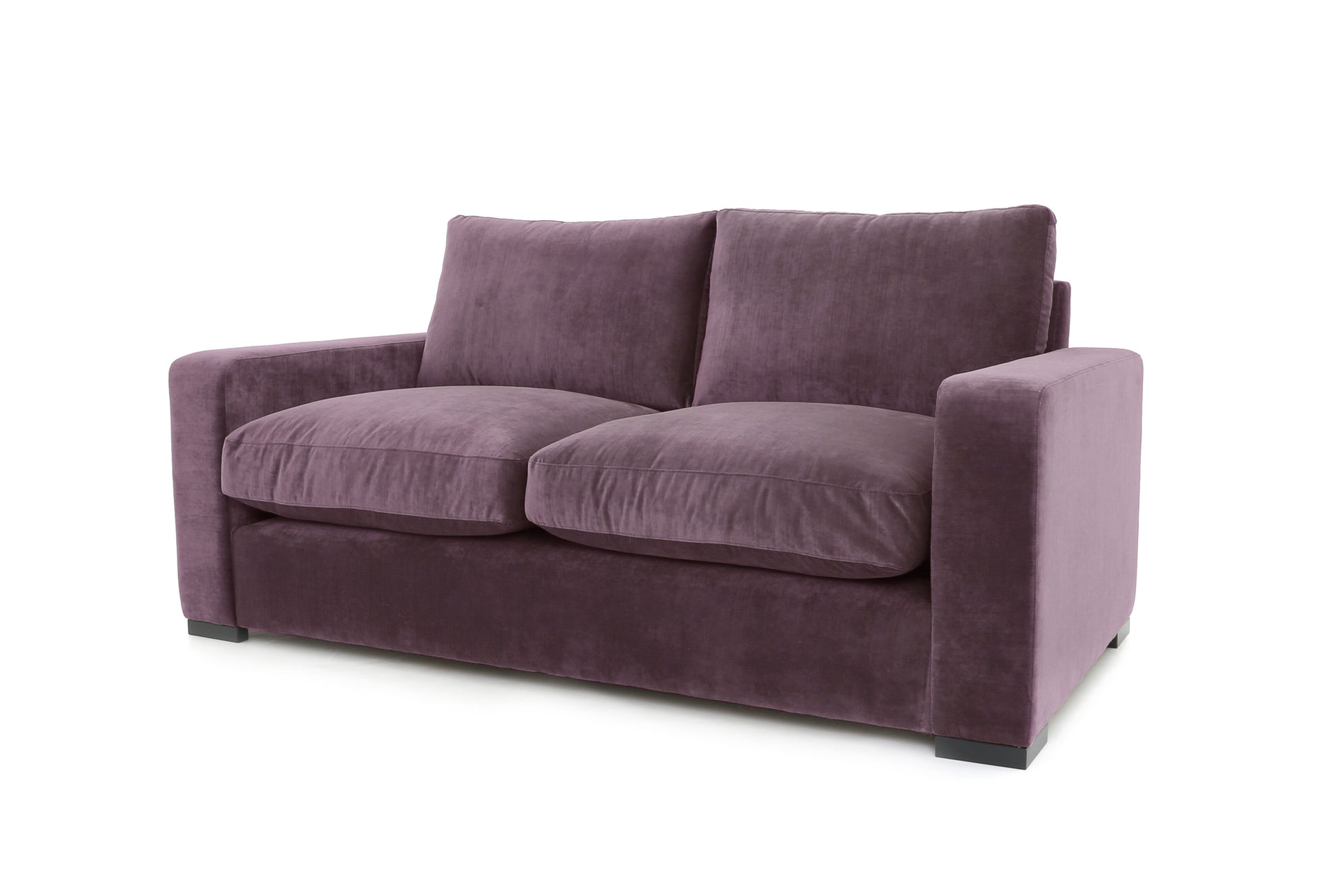 Old Boot Sofas Battersea Sofa Aged Velvet Iris