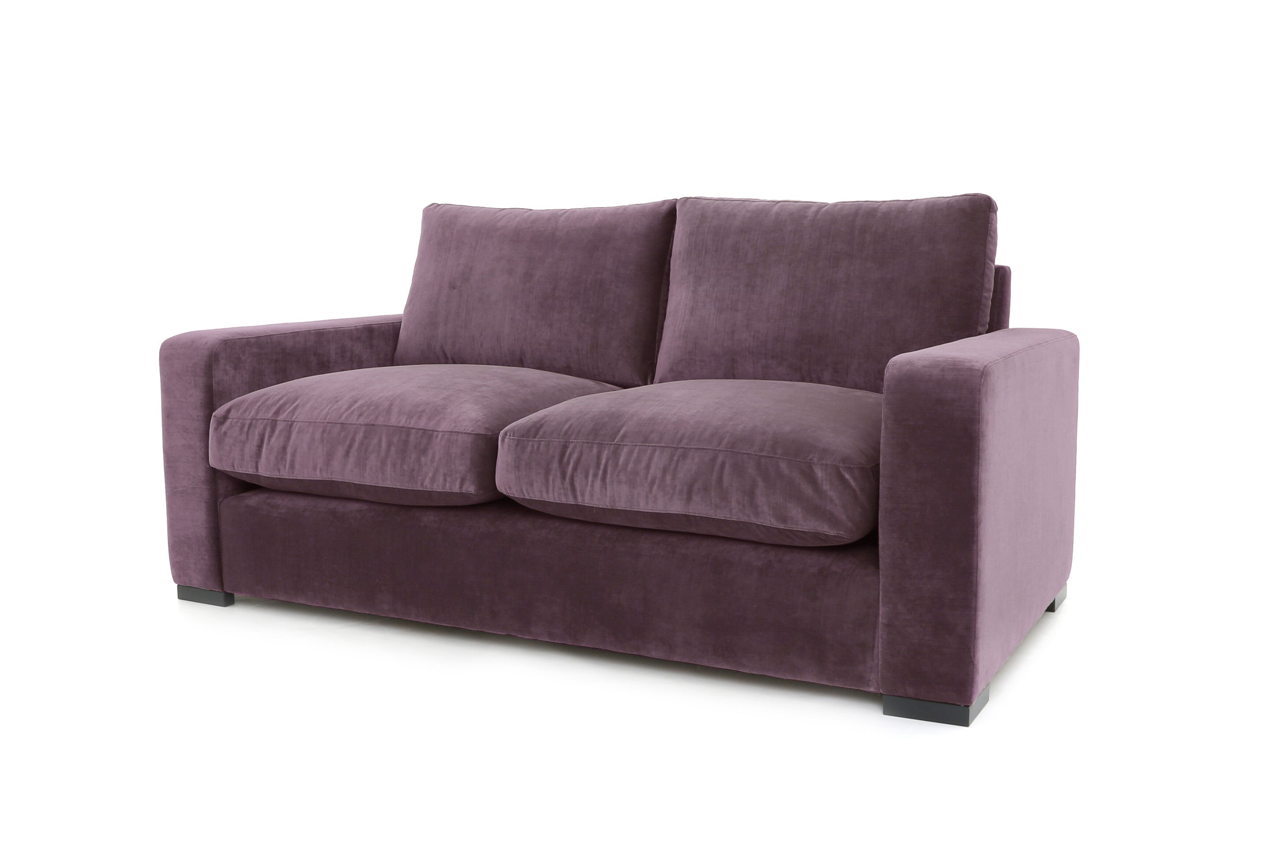 Old Boot Sofas Battersea Sofa Aged Velvet Iris