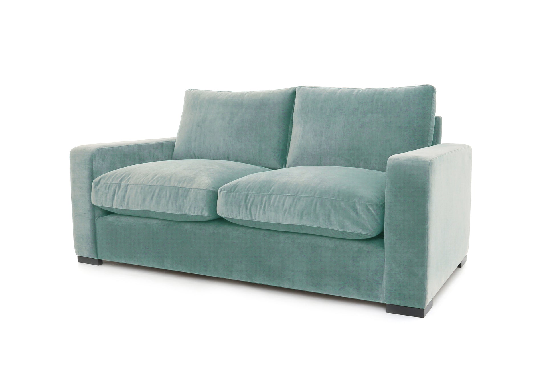 Old Boot Sofas Battersea Sofa Aged Velvet Powder