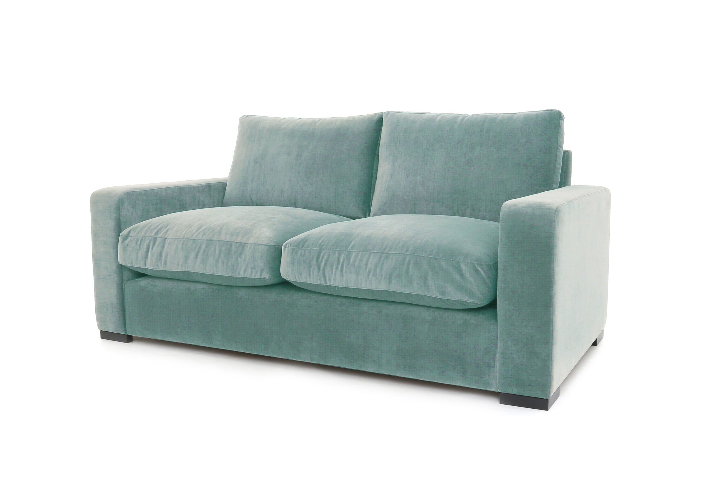 Old Boot Sofas Battersea Sofa Aged Velvet Powder