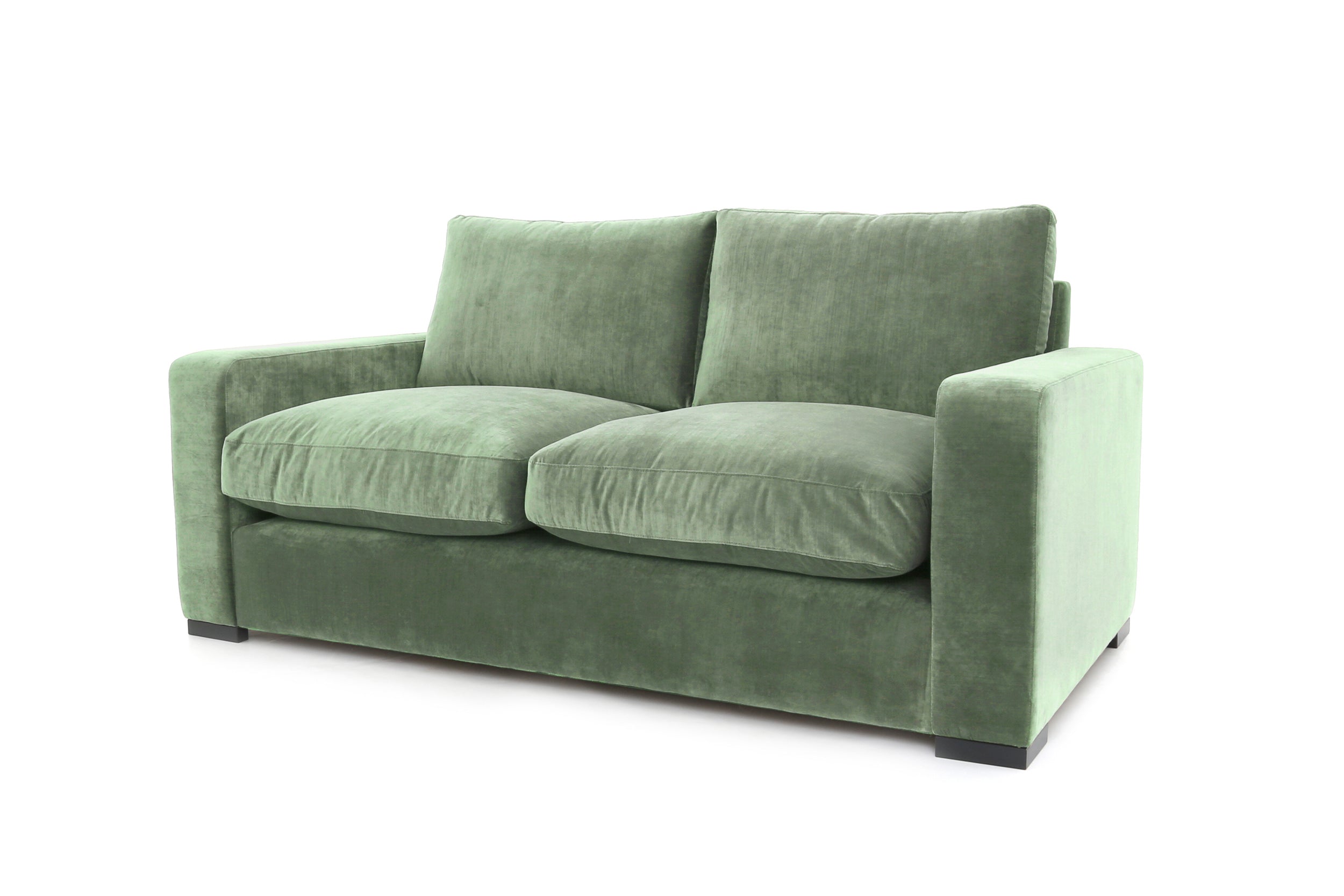 Old Boot Sofas Battersea Sofa Aged Velvet Seaglass