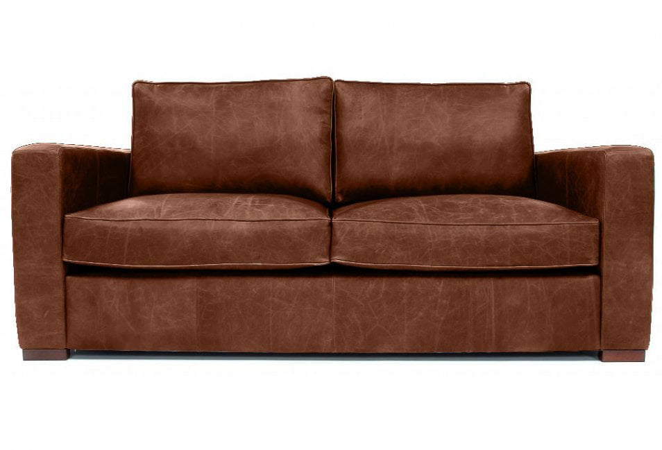 Old Boot Sofas Battersea Sofa Hobnail Leather Mocca