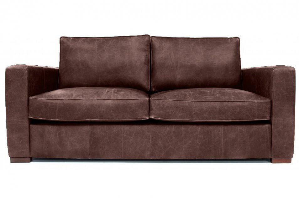 Old Boot Sofas Battersea Sofa Hobnail Leather Rugger