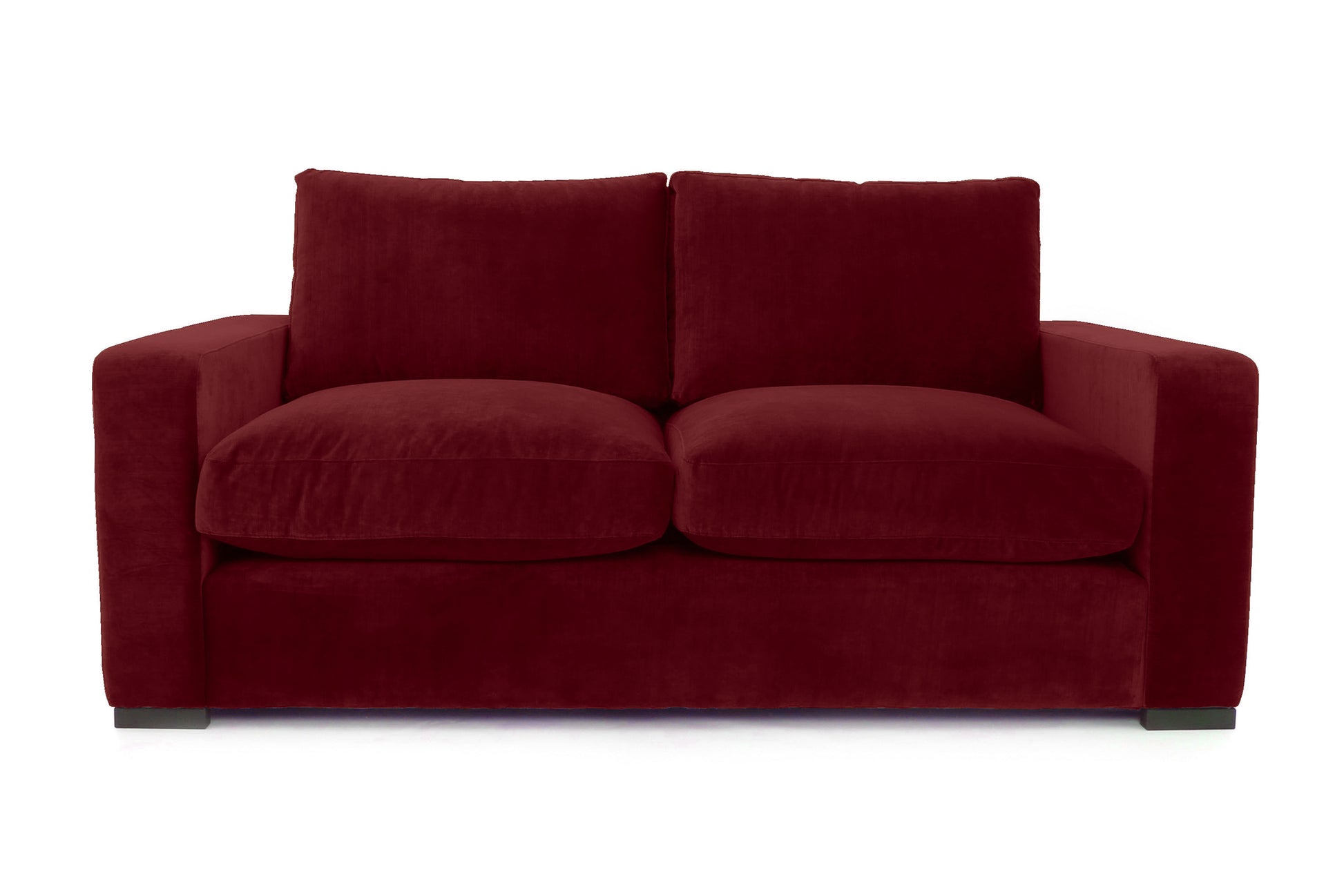 Old Boot Sofas Battersea Sofa Harmony Velvet Berry