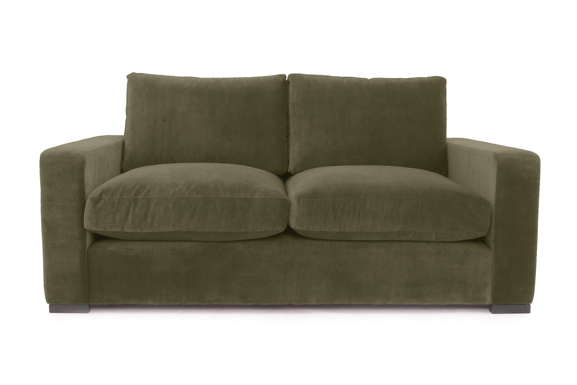 Old Boot Sofas Battersea Sofa Harmony Velvet Fern