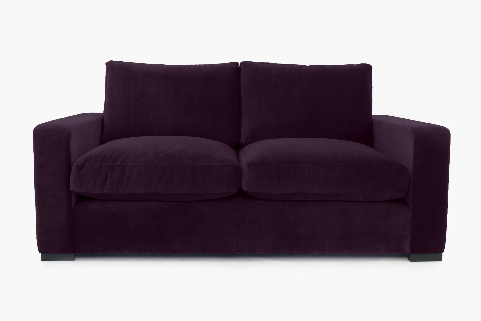 Old Boot Sofas Battersea Sofa Harmony Velvet Mulberry