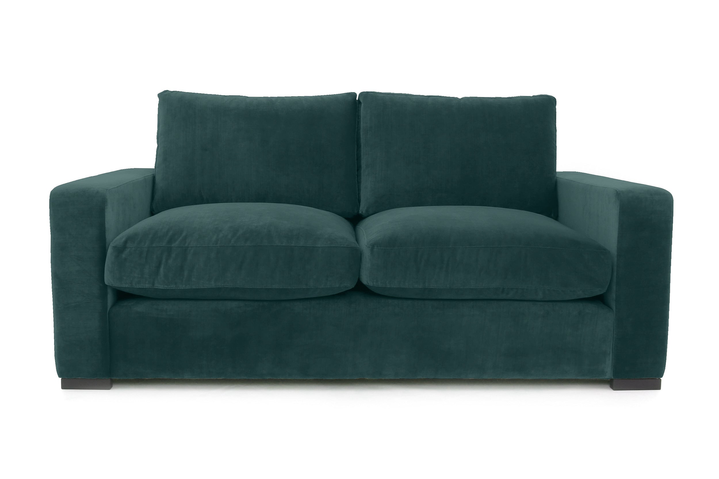 Old Boot Sofas Battersea Sofa Harmony Velvet Peacock