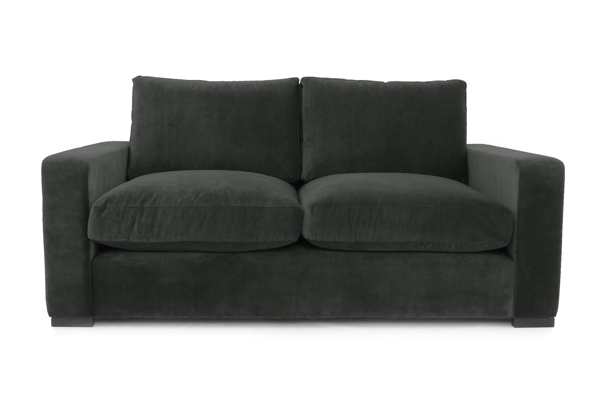 Old Boot Sofas Battersea Sofa Mellow Fabric Charcoal