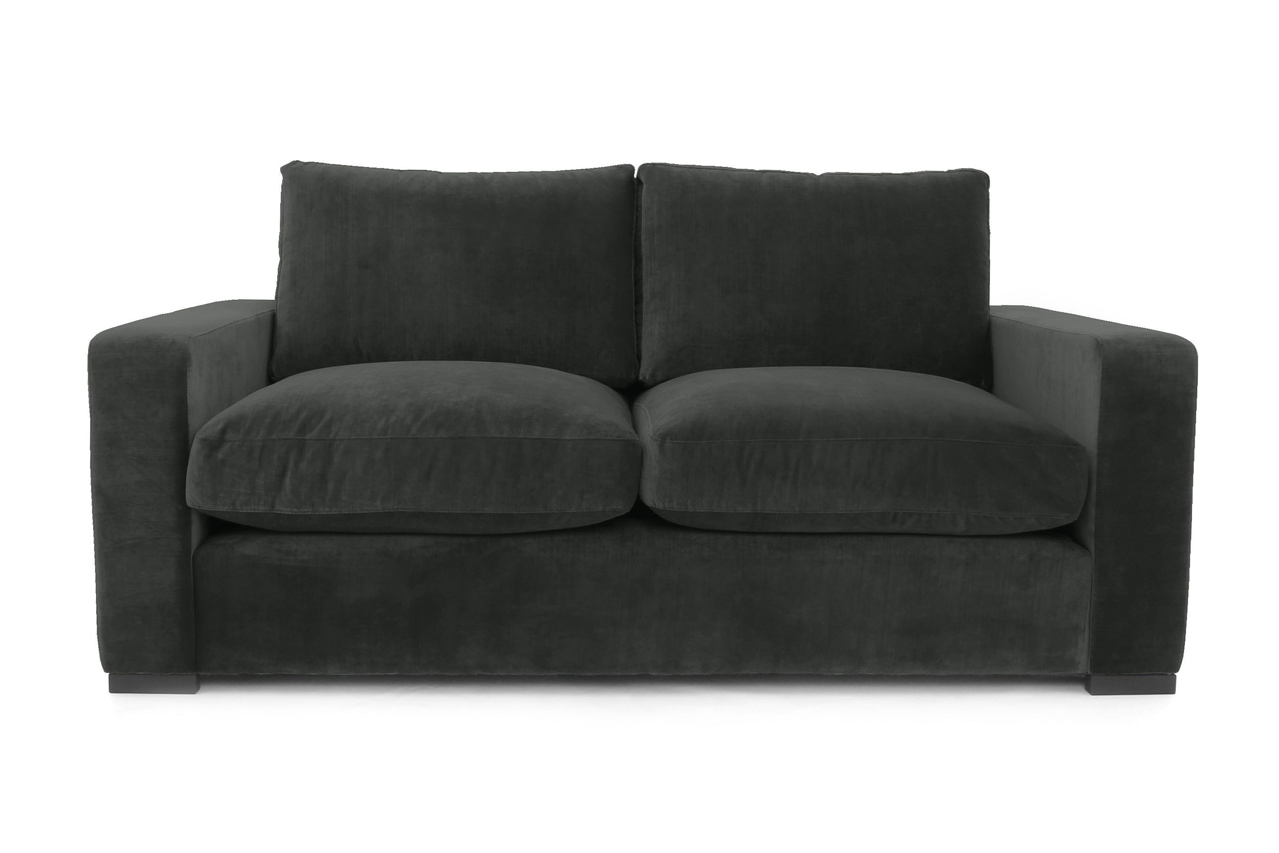 Old Boot Sofas Battersea Sofa Mellow Fabric Charcoal