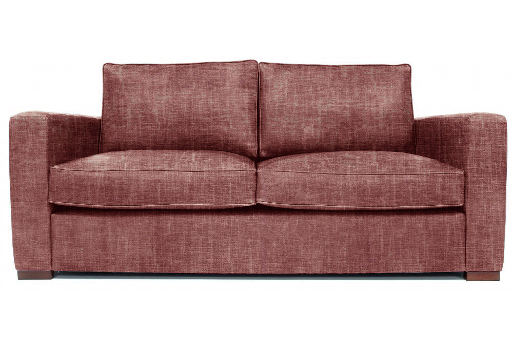 Old Boot Sofas Battersea Sofa Shabby Velvet Burgundy