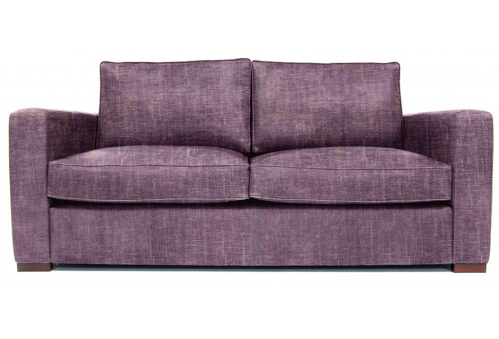 Old Boot Sofas Battersea Sofa Shabby Velvet Grape