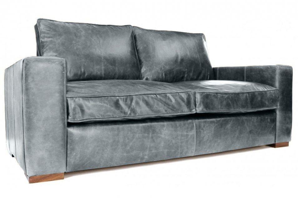Old Boot Sofas Battersea Sofa Vintage Leather Grey