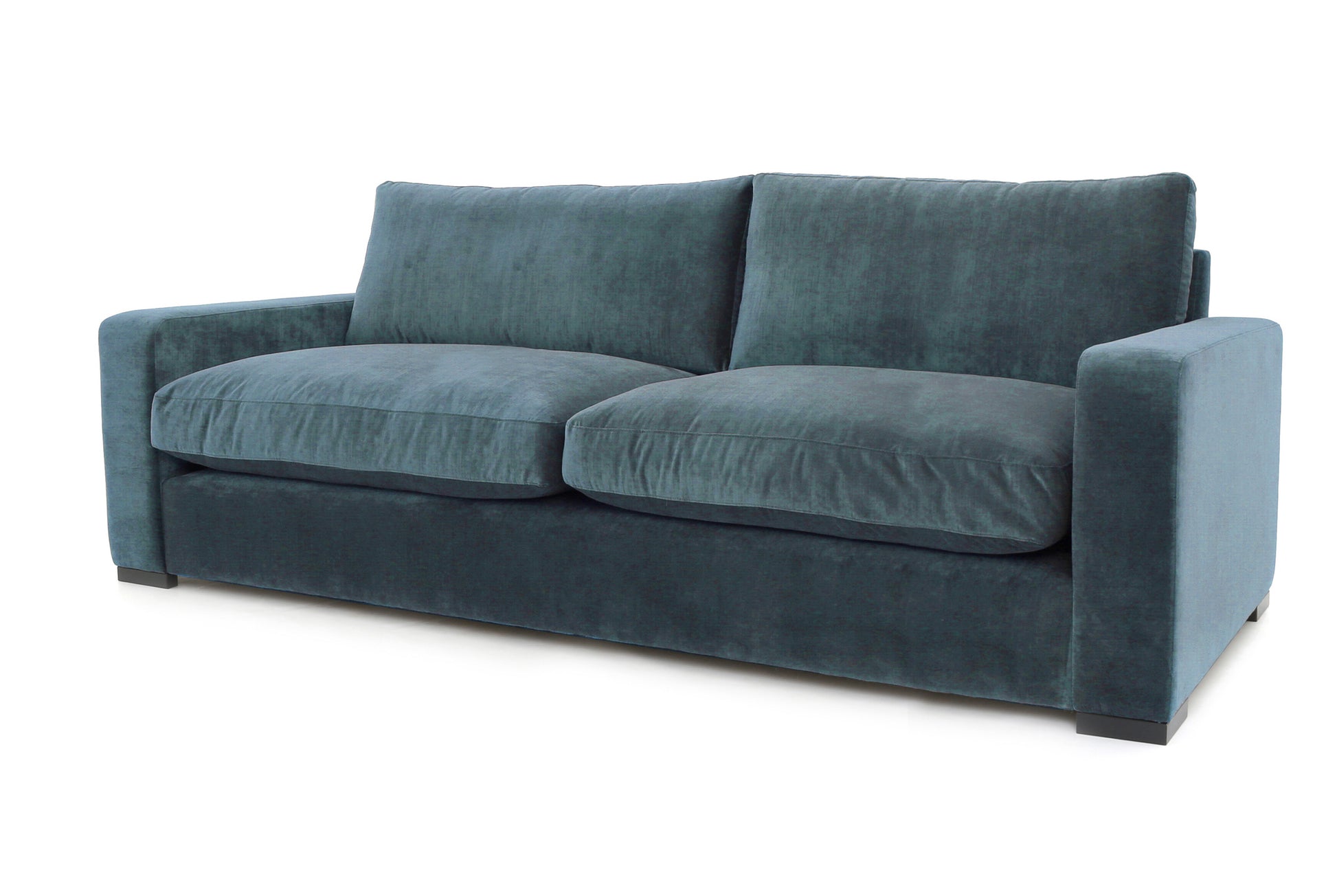 Old Boot Sofas Battersea Sofa Aged Velvet Denim