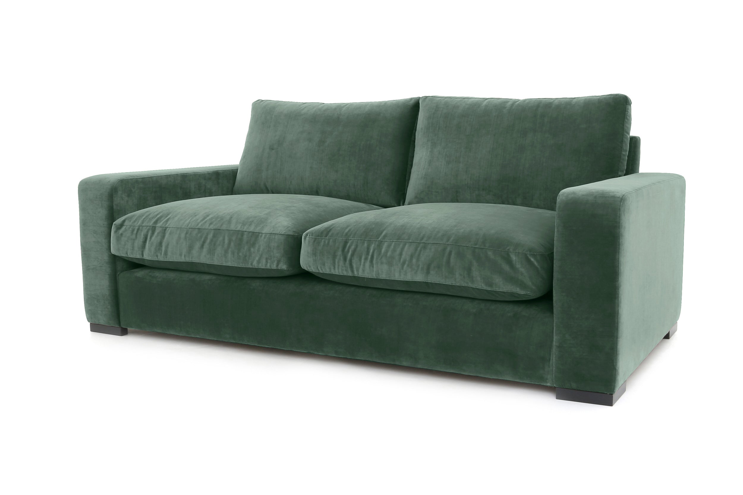 Old Boot Sofas Battersea Sofa Aged Velvet Emerald