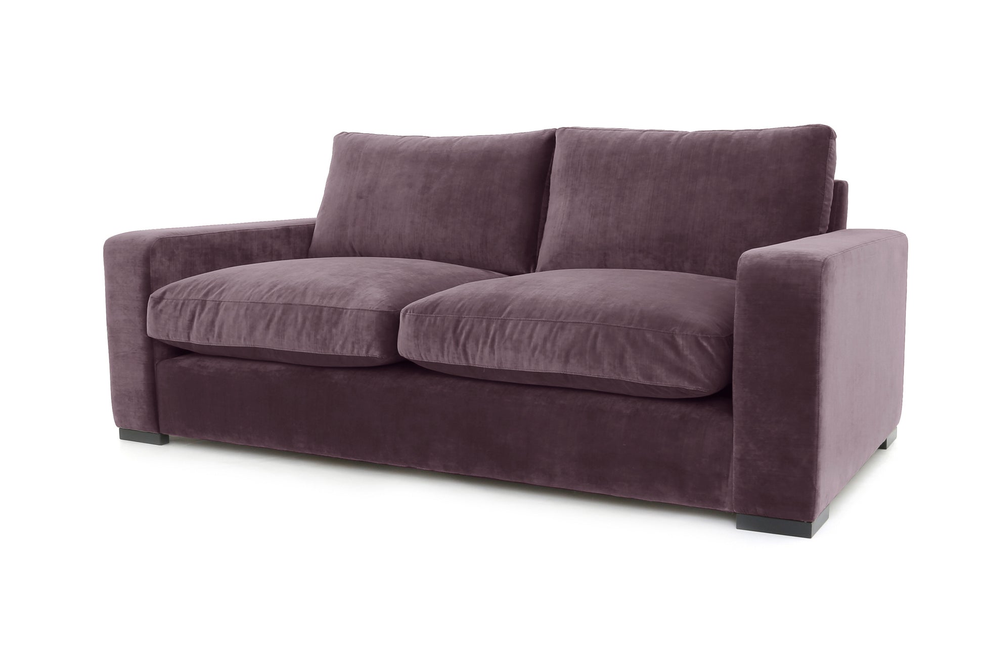 Old Boot Sofas Battersea Sofa Aged Velvet Iris