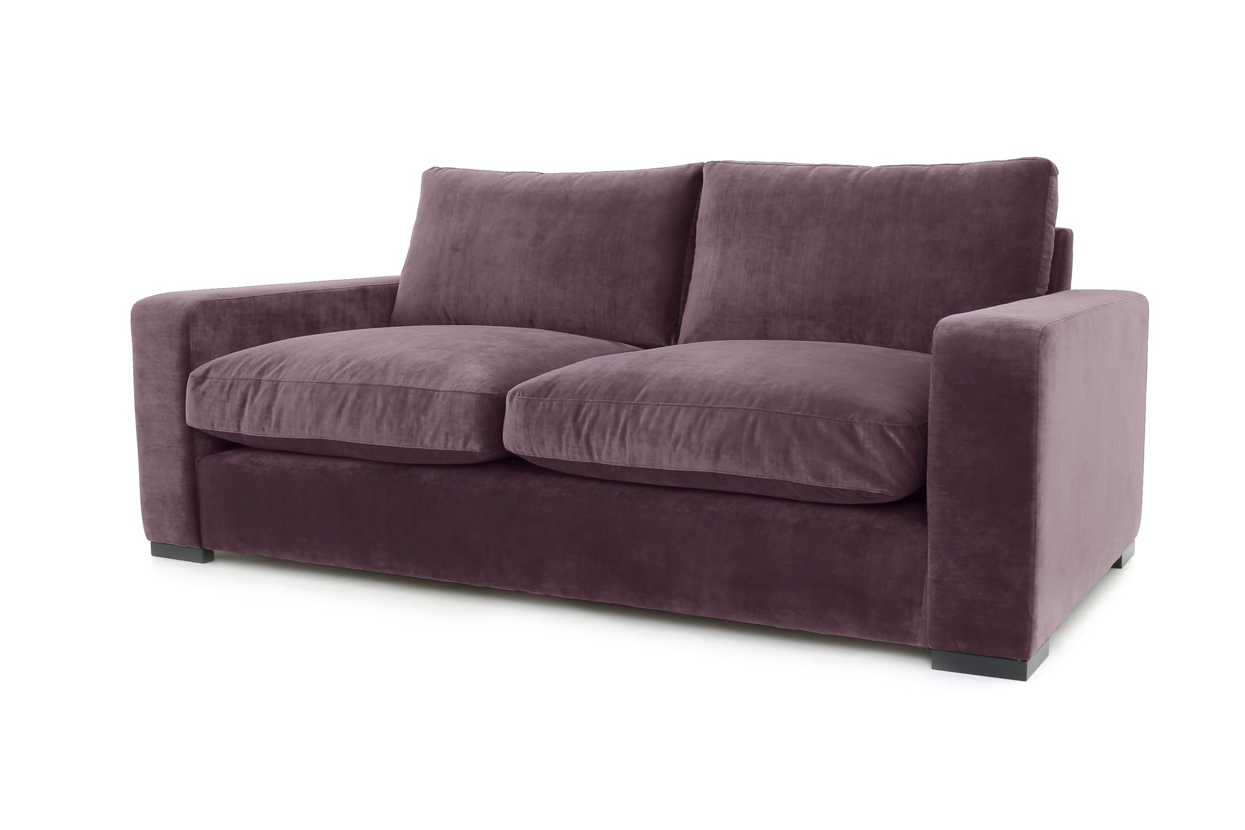 Old Boot Sofas Battersea Sofa Aged Velvet Iris