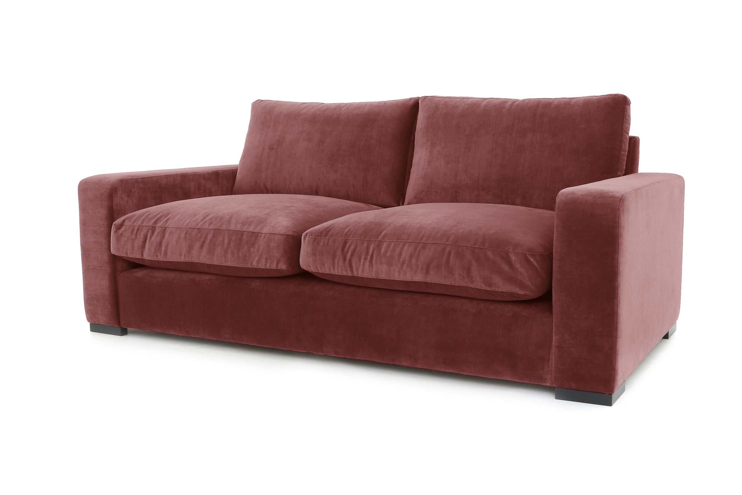 Old Boot Sofas Battersea Sofa Aged Velvet Pinot