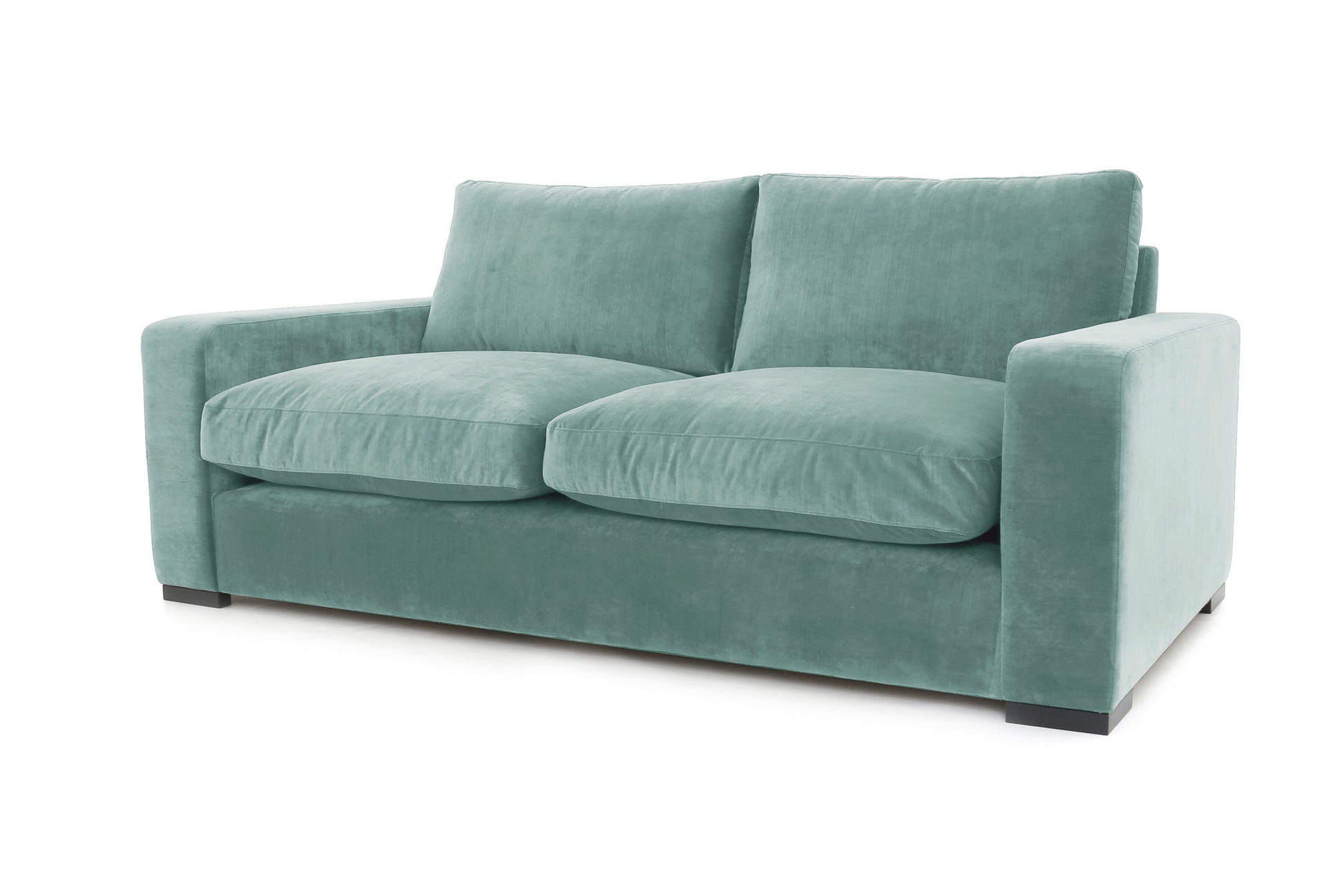 Old Boot Sofas Battersea Sofa Aged Velvet Powder