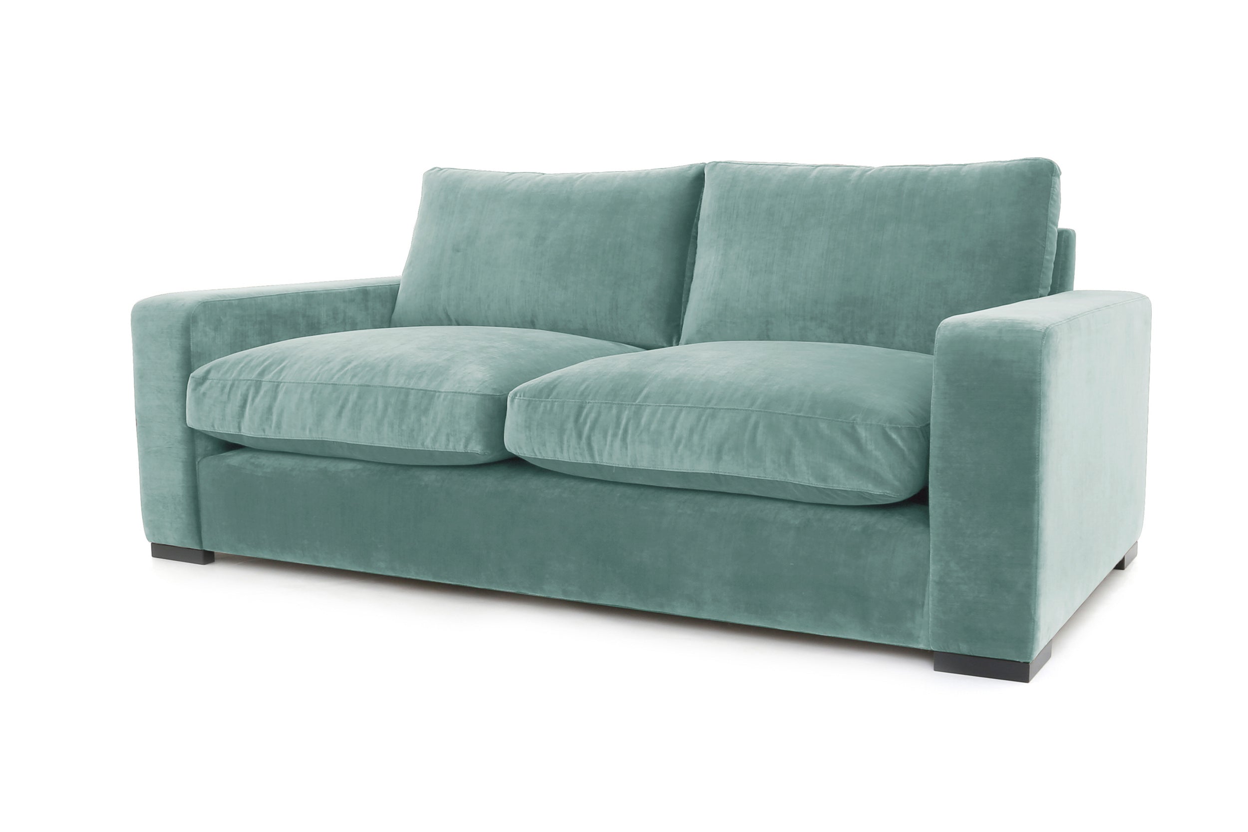 Old Boot Sofas Battersea Sofa Aged Velvet Powder