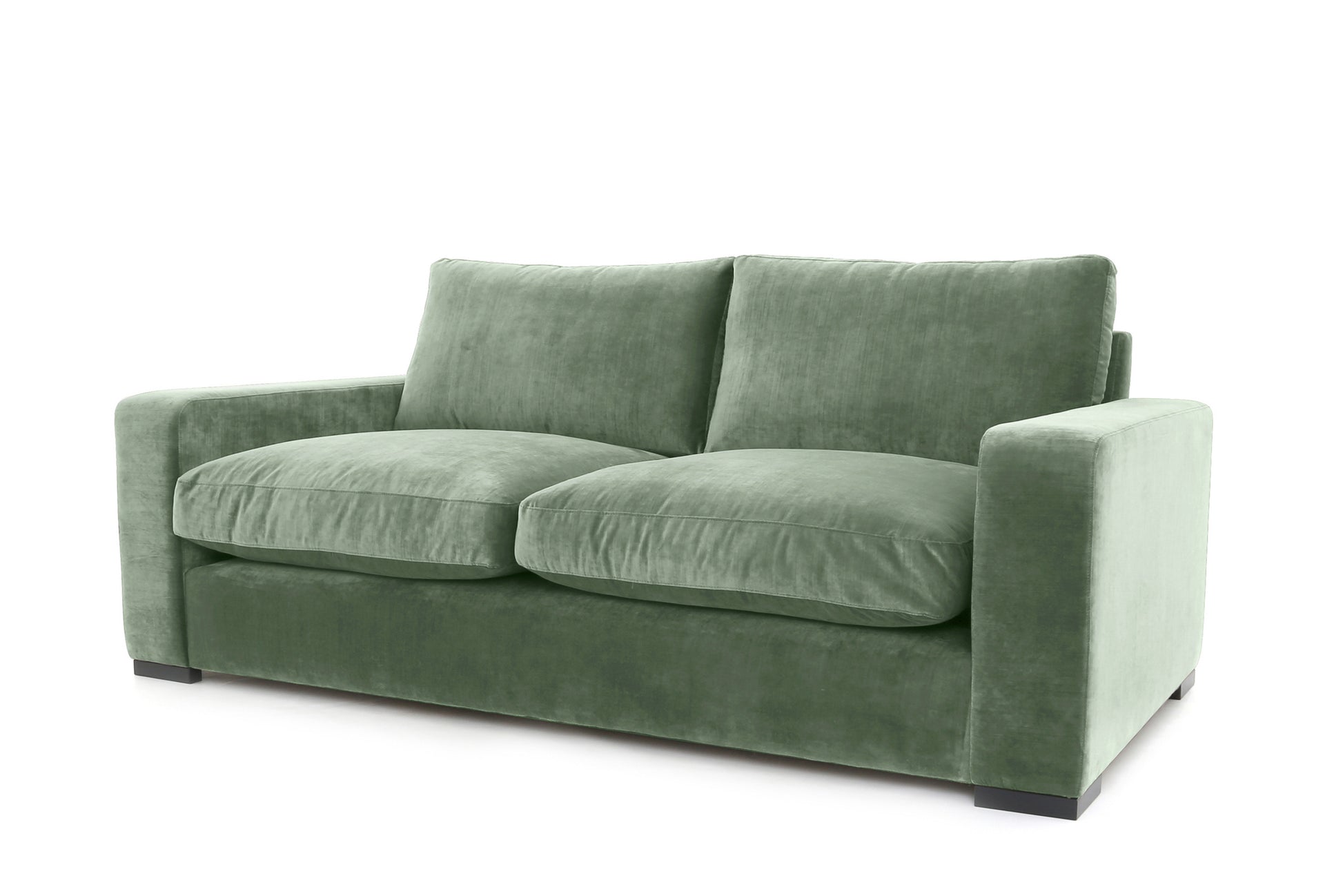 Old Boot Sofas Battersea Sofa Aged Velvet Seaglass