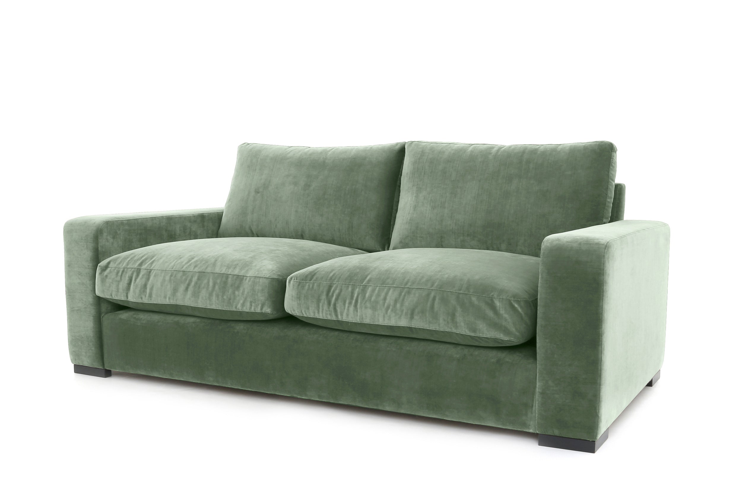 Old Boot Sofas Battersea Sofa Aged Velvet Seaglass