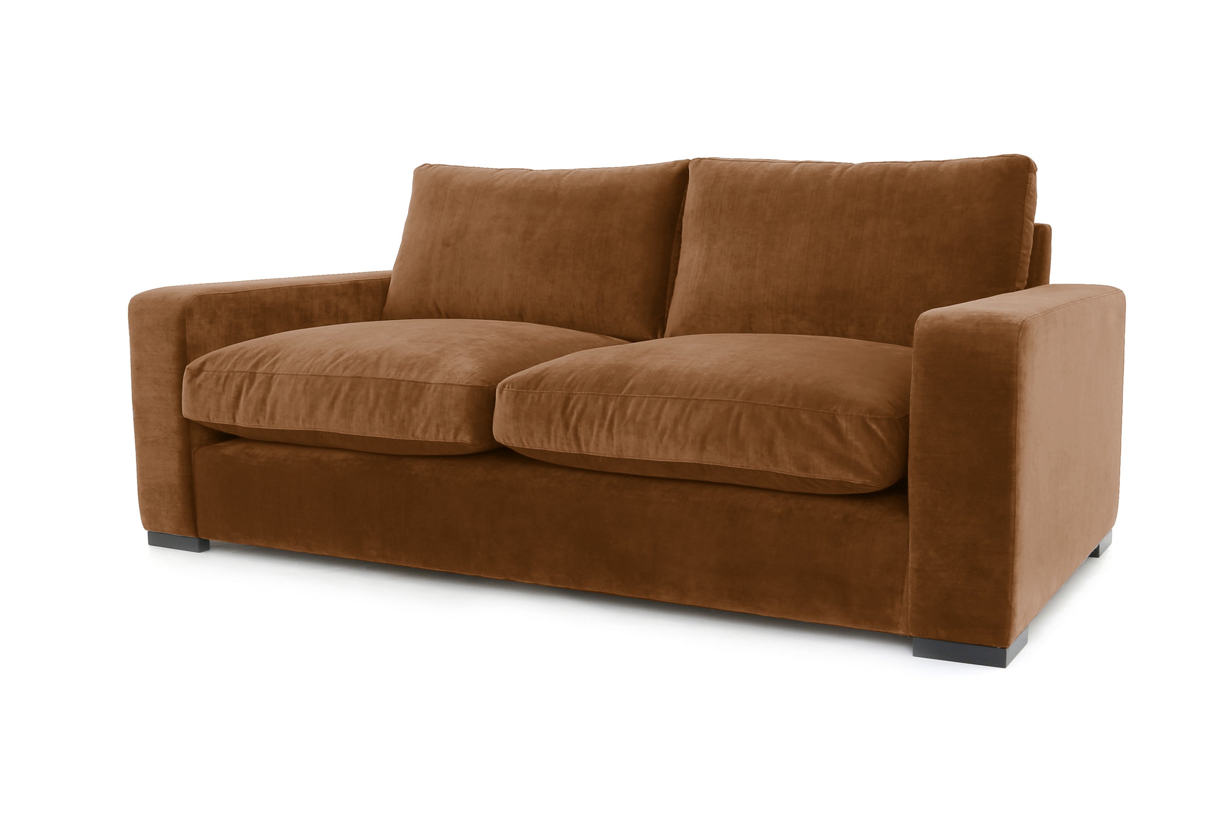 Old Boot Sofas Battersea Sofa Aged Velvet Turmeric