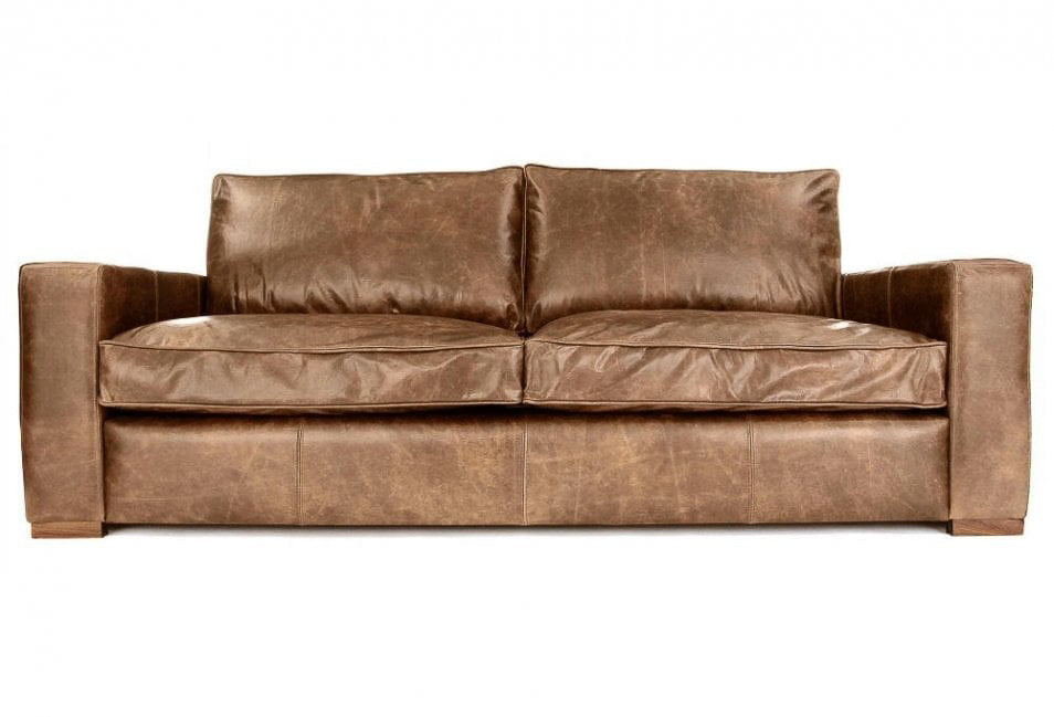 Old Boot Sofas Battersea Sofa Hobnail Leather Lush