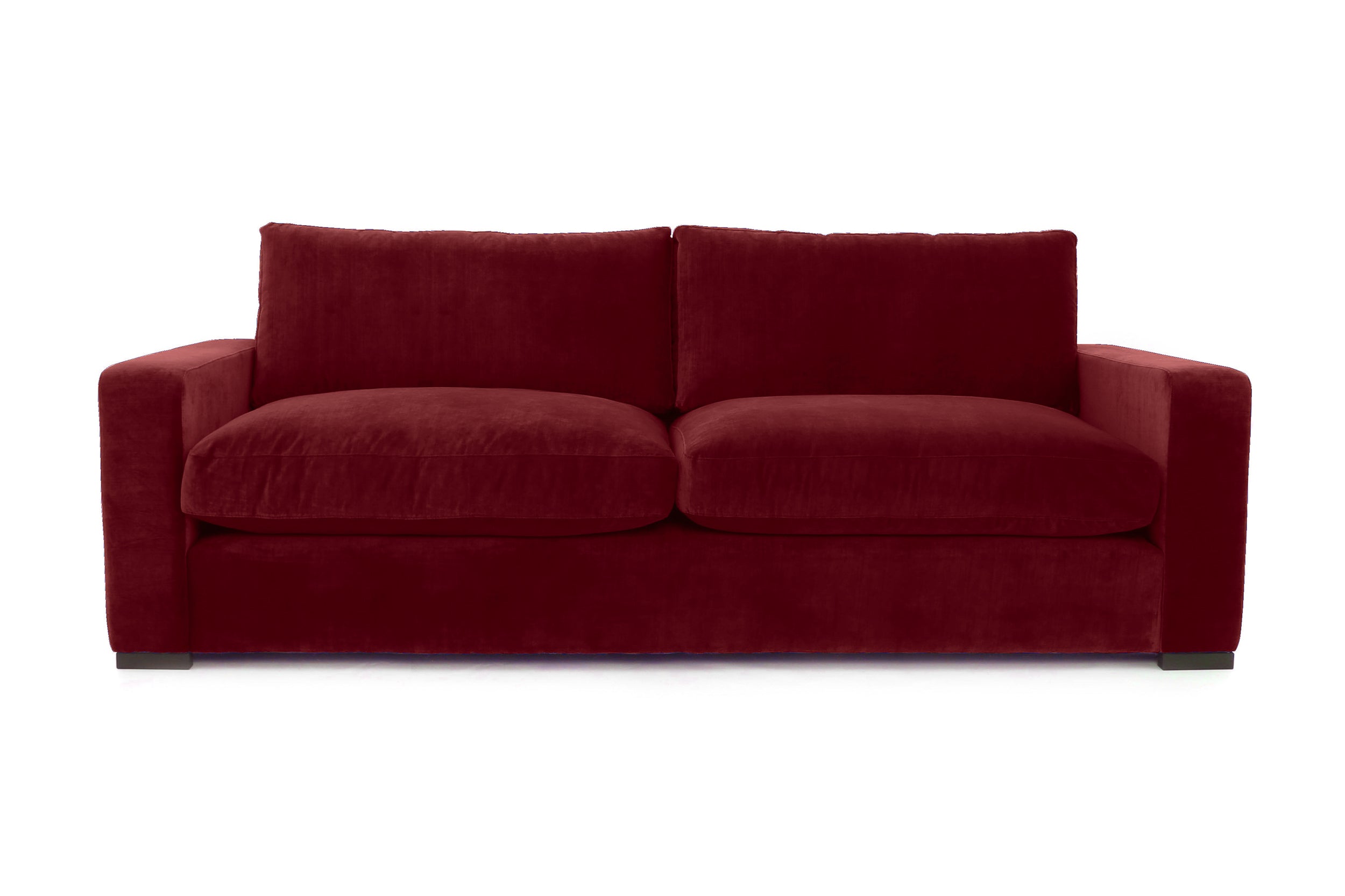 Old Boot Sofas Battersea Sofa Harmony Velvet Berry