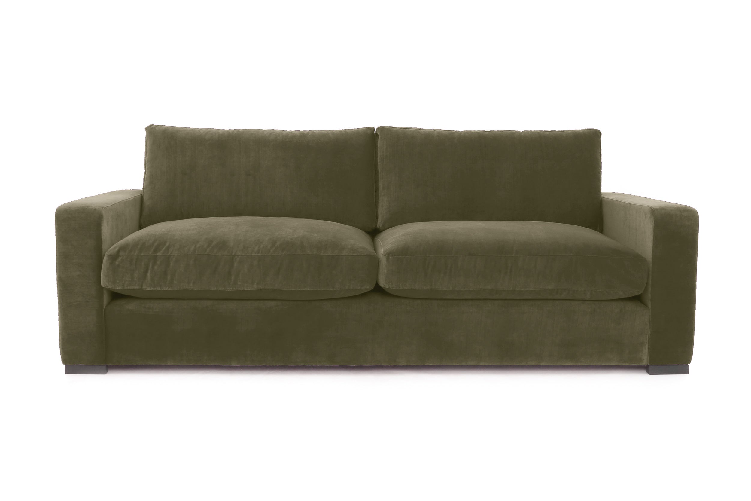 Old Boot Sofas Battersea Sofa Harmony Velvet Fern