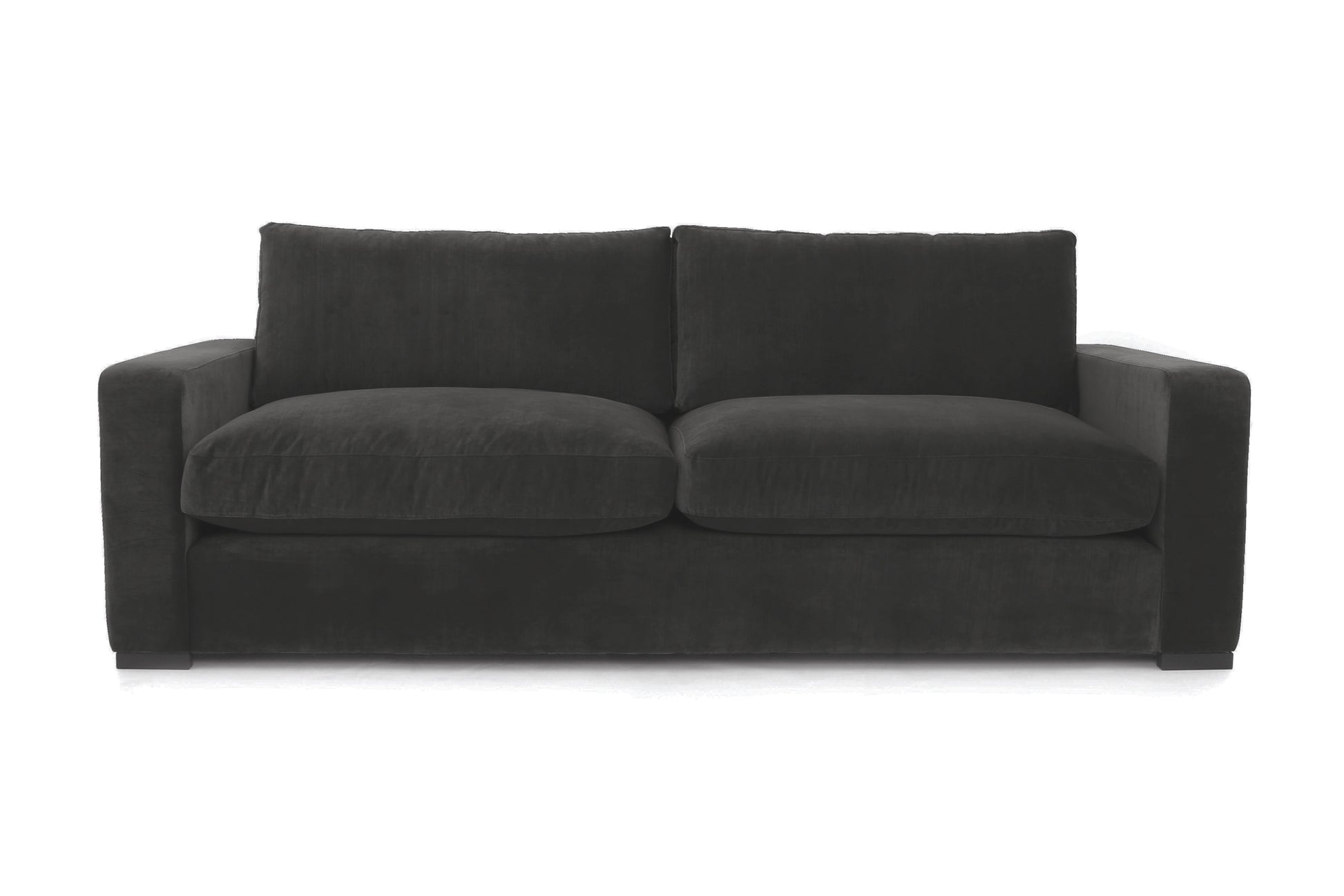 Old Boot Sofas Battersea Sofa Harmony Velvet Iron