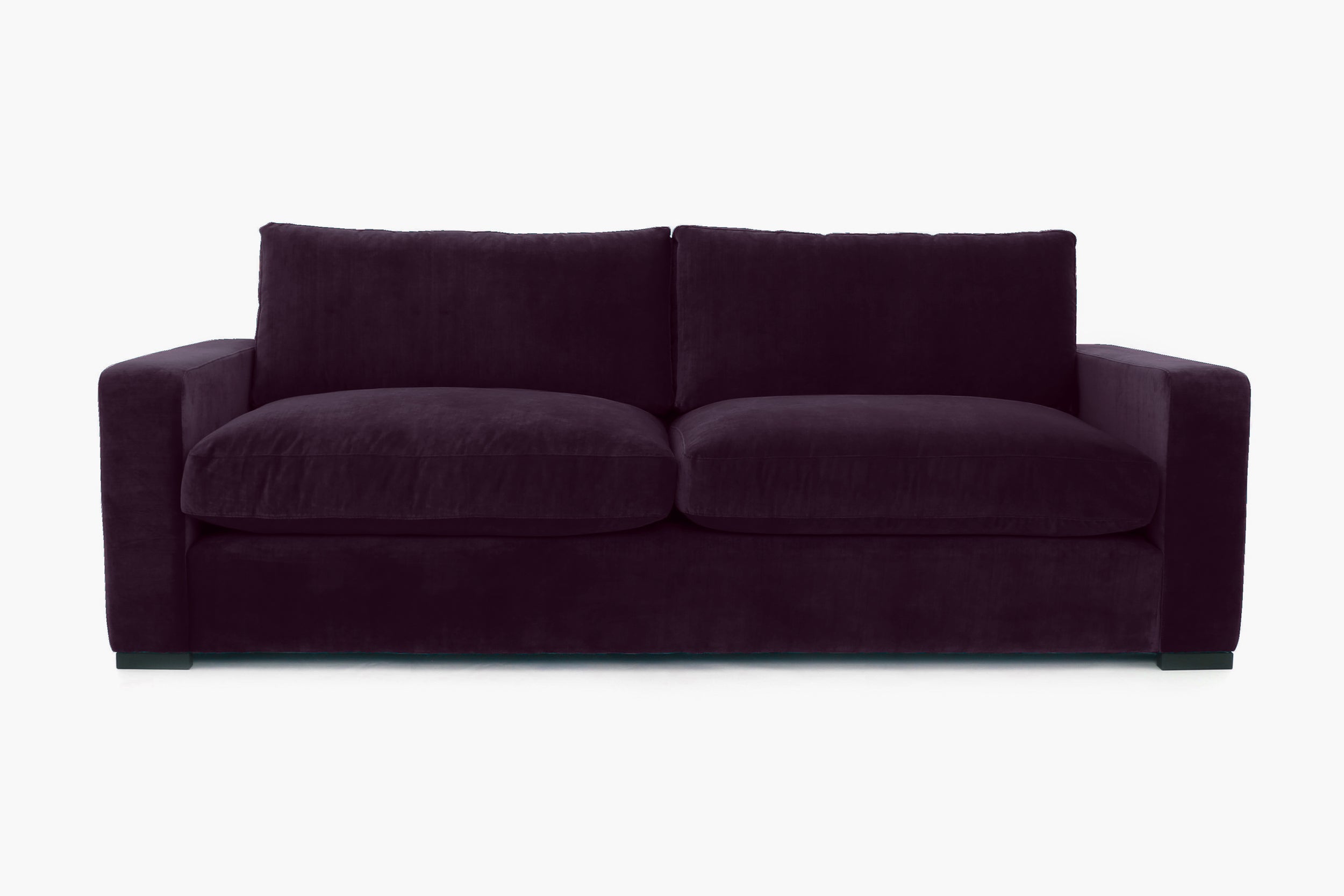 Old Boot Sofas Battersea Sofa Harmony Velvet Mulberry