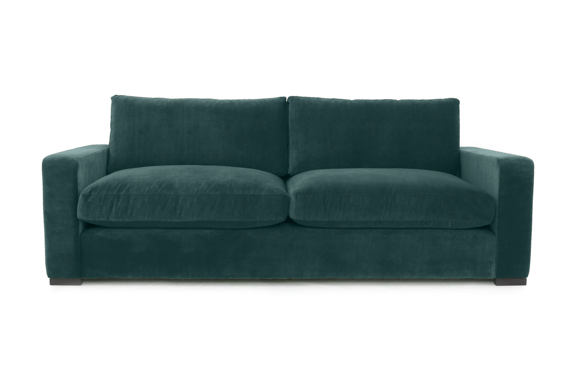 Old Boot Sofas Battersea Sofa Harmony Velvet Peacock