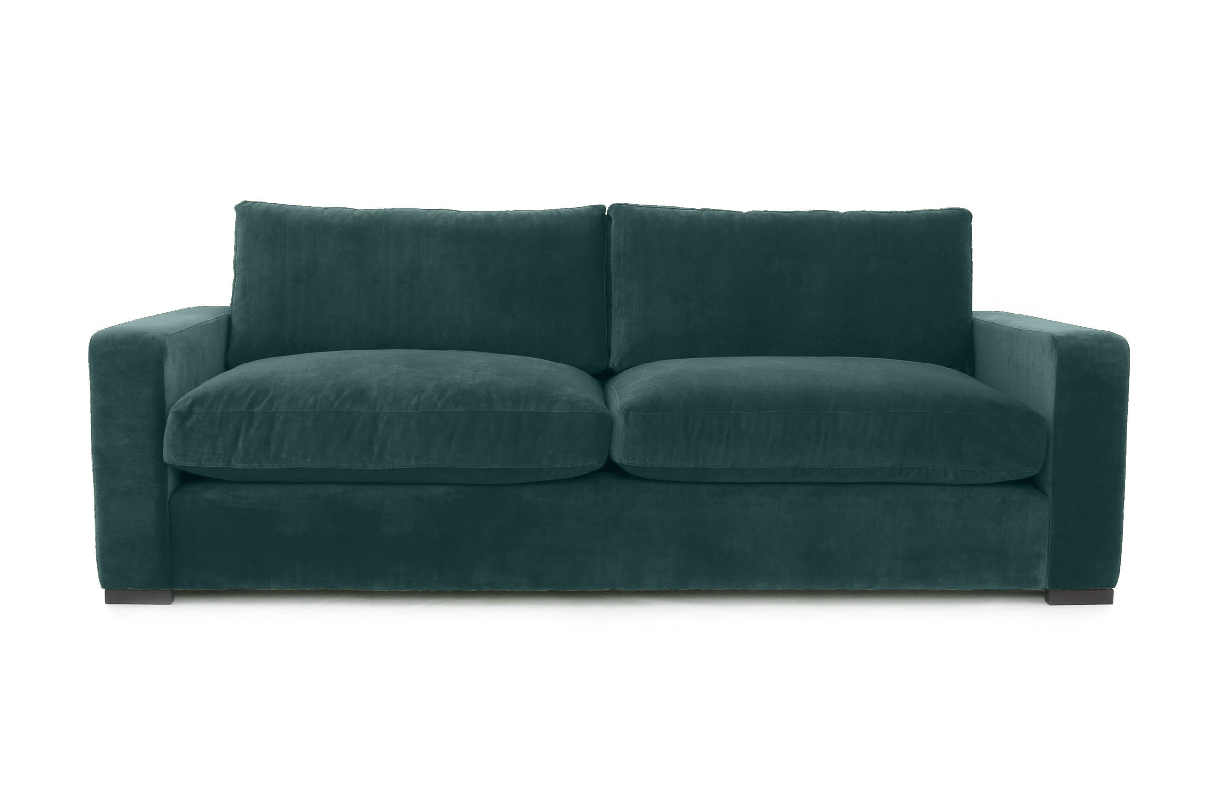 Old Boot Sofas Battersea Sofa Harmony Velvet Peacock
